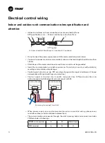 Предварительный просмотр 12 страницы Trane MW(C)W509 Installation & Operation Manual