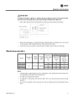 Предварительный просмотр 13 страницы Trane MW(C)W509 Installation & Operation Manual