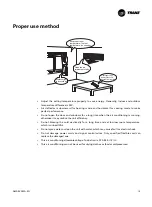 Предварительный просмотр 19 страницы Trane MW(C)W509 Installation & Operation Manual