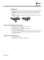 Предварительный просмотр 21 страницы Trane MW(C)W509 Installation & Operation Manual