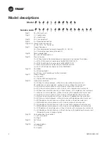 Предварительный просмотр 6 страницы Trane MWC507 Installation & Operation Manual