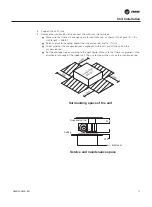 Предварительный просмотр 11 страницы Trane MWC507 Installation & Operation Manual