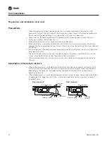 Предварительный просмотр 12 страницы Trane MWC507 Installation & Operation Manual