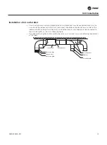 Предварительный просмотр 13 страницы Trane MWC507 Installation & Operation Manual