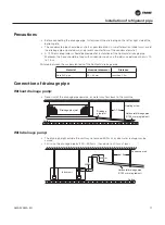 Предварительный просмотр 17 страницы Trane MWC507 Installation & Operation Manual