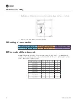 Предварительный просмотр 20 страницы Trane MWC507 Installation & Operation Manual