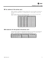 Предварительный просмотр 21 страницы Trane MWC507 Installation & Operation Manual