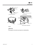 Предварительный просмотр 13 страницы Trane MWC518 Installation & Operation Manual