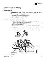 Предварительный просмотр 19 страницы Trane MWC518 Installation & Operation Manual