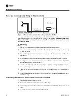 Предварительный просмотр 20 страницы Trane MWC518 Installation & Operation Manual