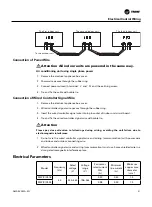 Предварительный просмотр 21 страницы Trane MWC518 Installation & Operation Manual