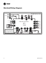 Предварительный просмотр 22 страницы Trane MWC518 Installation & Operation Manual