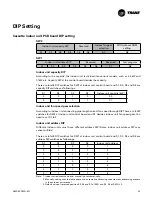 Предварительный просмотр 23 страницы Trane MWC518 Installation & Operation Manual