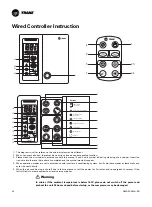 Предварительный просмотр 24 страницы Trane MWC518 Installation & Operation Manual