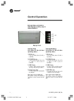 Предварительный просмотр 4 страницы Trane NEW STYLUS MCX Series Owner'S Manual