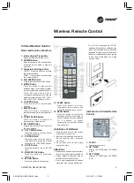 Предварительный просмотр 5 страницы Trane NEW STYLUS MCX Series Owner'S Manual