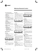 Предварительный просмотр 6 страницы Trane NEW STYLUS MCX Series Owner'S Manual