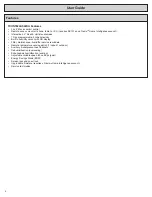 Preview for 2 page of Trane Nexia TCONT624AS42DA User Manual