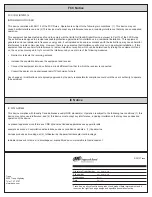 Preview for 14 page of Trane Nexia TCONT624AS42DA User Manual