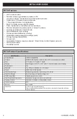 Preview for 2 page of Trane NEXIA XR724 User'S Manual And Installation Instructions