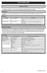 Preview for 4 page of Trane NEXIA XR724 User'S Manual And Installation Instructions