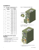 Предварительный просмотр 4 страницы Trane Odyssey BAYFILT001 Installation Manual