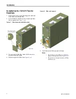 Предварительный просмотр 6 страницы Trane Odyssey BAYFILT001 Installation Manual