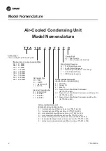 Предварительный просмотр 2 страницы Trane ODYSSEY TTA 051 JDF Installation Operation & Maintenance