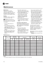 Предварительный просмотр 26 страницы Trane ODYSSEY TTA 051 JDF Installation Operation & Maintenance