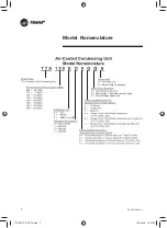 Предварительный просмотр 2 страницы Trane ODYSSEY TTA 060 FD Installation Operation & Maintenance