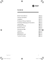 Предварительный просмотр 3 страницы Trane ODYSSEY TTA 060 FD Installation Operation & Maintenance