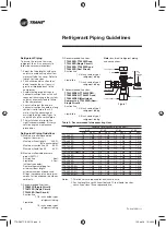 Предварительный просмотр 6 страницы Trane ODYSSEY TTA 060 FD Installation Operation & Maintenance
