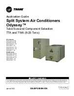 Trane Odyssey TTA0724 A Series Application Manual предпросмотр