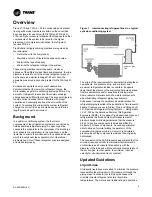 Предварительный просмотр 5 страницы Trane Odyssey TTA0724 A Series Application Manual