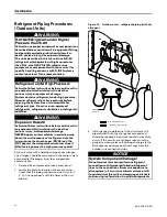 Предварительный просмотр 22 страницы Trane Odyssey  TTA2014DC Installation, Operation And Maintenance Manual