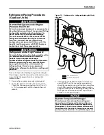 Preview for 19 page of Trane Odyssey TWA0604DA Installation, Operation And Maintenance Manual