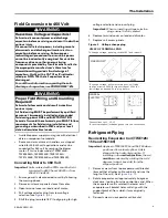 Предварительный просмотр 9 страницы Trane Odyssey TWE0514DA Installation, Operation And Maintenance Manual