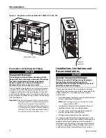 Предварительный просмотр 10 страницы Trane Odyssey TWE0514DA Installation, Operation And Maintenance Manual