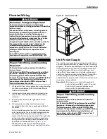 Предварительный просмотр 27 страницы Trane Odyssey TWE0514DA Installation, Operation And Maintenance Manual