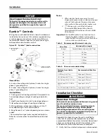 Предварительный просмотр 28 страницы Trane Odyssey TWE0514DA Installation, Operation And Maintenance Manual