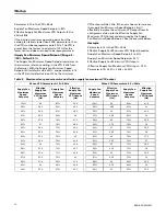 Предварительный просмотр 34 страницы Trane Odyssey TWE0514DA Installation, Operation And Maintenance Manual