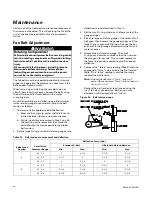 Предварительный просмотр 44 страницы Trane Odyssey TWE0514DA Installation, Operation And Maintenance Manual