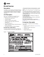 Preview for 6 page of Trane Optimus RTHD Installation, Operation And Maintenance Manual