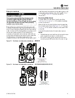 Предварительный просмотр 31 страницы Trane Optimus RTHD Installation, Operation And Maintenance Manual