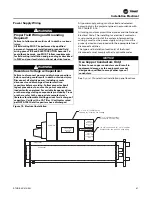 Preview for 41 page of Trane Optimus RTHD Installation, Operation And Maintenance Manual