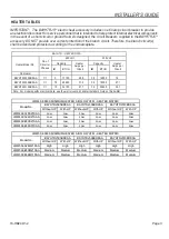 Preview for 3 page of Trane OXBOX BAYHTRJ505BRKAA Installer'S Manual