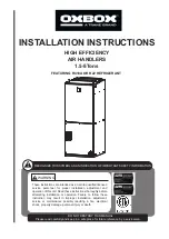 Trane Oxbox J4AC4018A1 Installation Instructions Manual preview