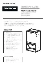 Trane OXBOX JMM5A0A24M21SAA Installer'S Manual предпросмотр