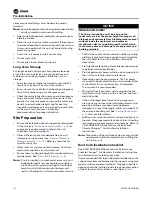 Preview for 10 page of Trane Performance Climate Changer PSCA Installation, Operation And Maintenance Manual