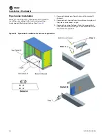 Preview for 34 page of Trane Performance Climate Changer PSCA Installation, Operation And Maintenance Manual